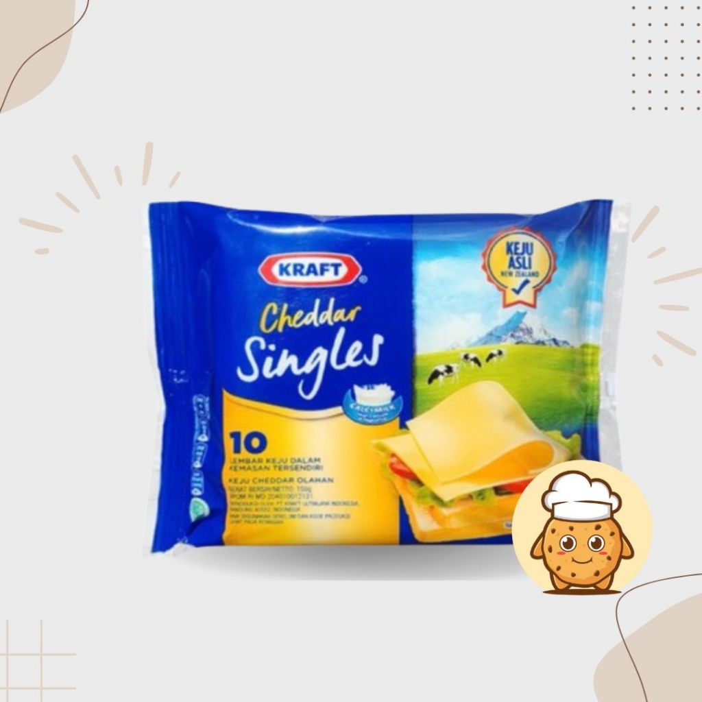 

Keju Kraft Singles 5 Slice 83gr