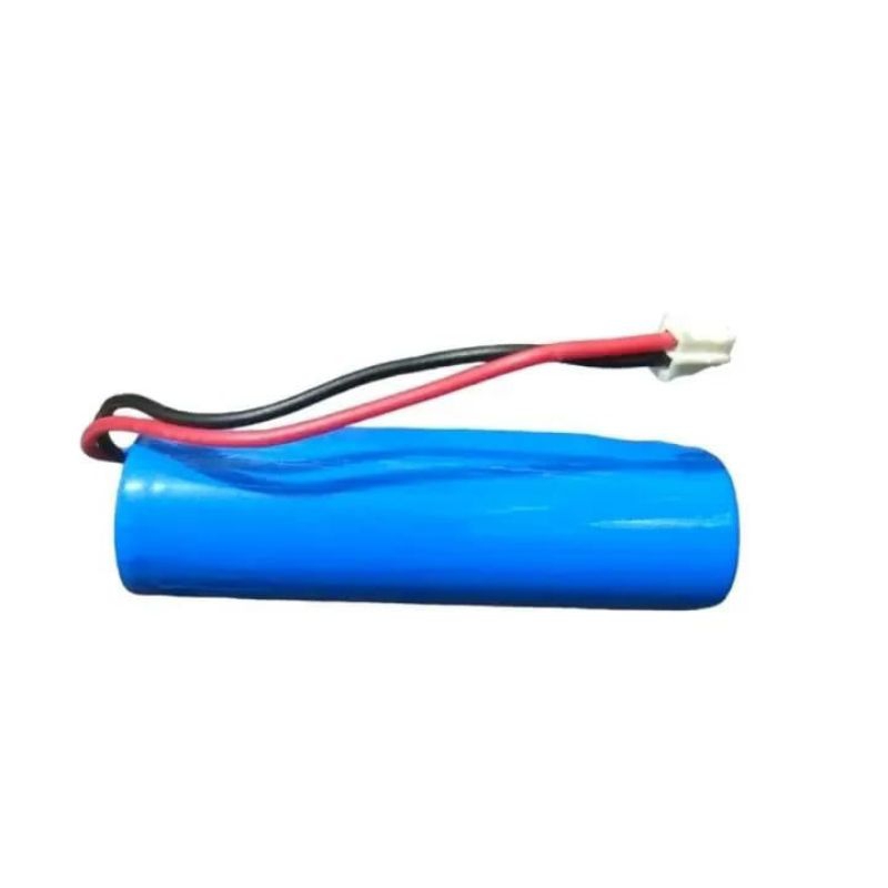 Battery 18650 3.7V 3000mAh Plus Socket Soket Kabel Baterai Pompa Galon Kipas Mini Lampu Emergency Sp