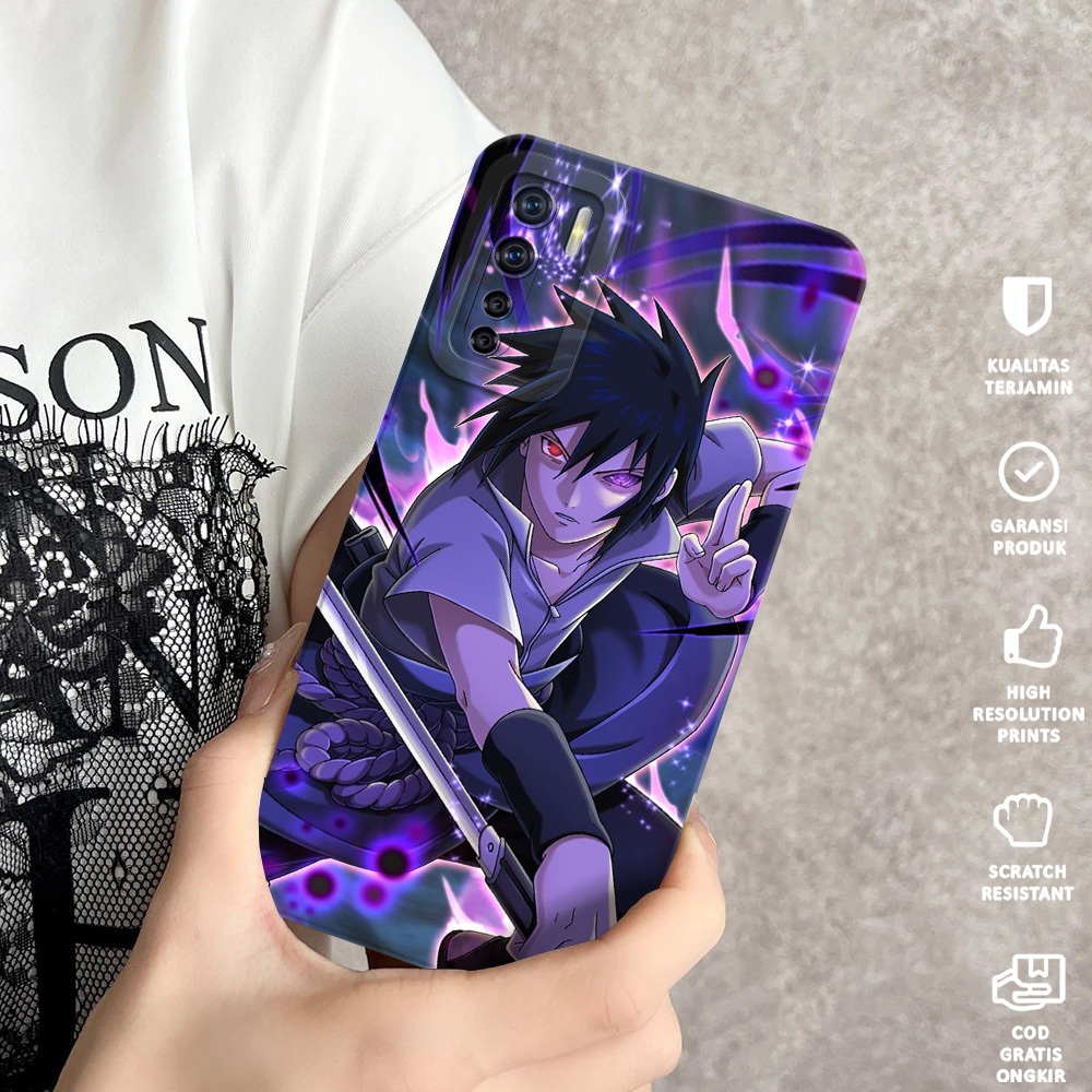 Case Oppo Reno 3 / Oppo A91 - Softcase Oppo Reno 3 Motif Naruto - Casing Hp Oppo Reno 3 - Case Hp - 