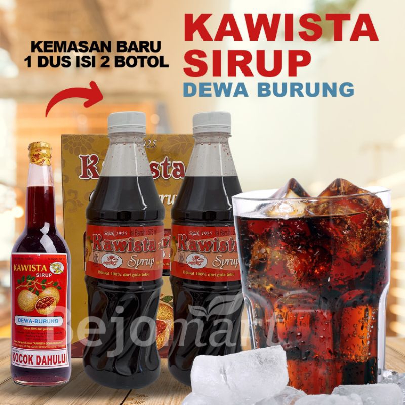 

Sirup Kawista Dewa Burung Isi 2 Botol Oleh Oleh Rembang