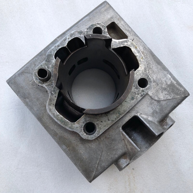 BLOK SEHER SUZUKI SATRIA 2TAK SATRIA HIU SATRIA LUMBA OS 125 PORTING COPOTAN MOTOR