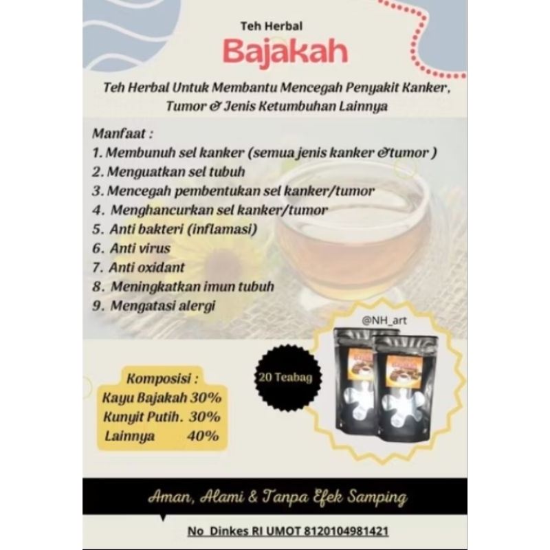 

Teh Bajakah