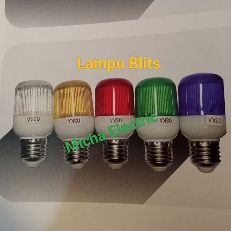 Lampu Blitz / Lampu Menara LED 5watt E27