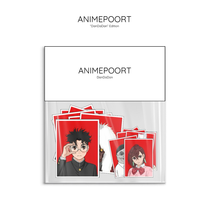 

ANIMEPOORT Stickerpack “DanDaDan” Edition