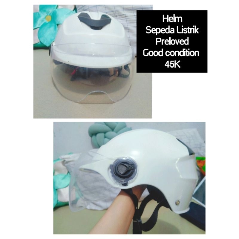 Helm sepeda listrik