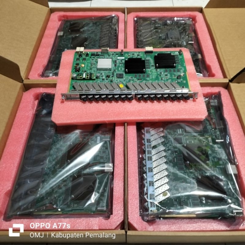 (NEW) CARD GTGH G-22 KOMPLIT SFP C++ ZTE /Sfp Card Olt ZTE/OLT ZTE