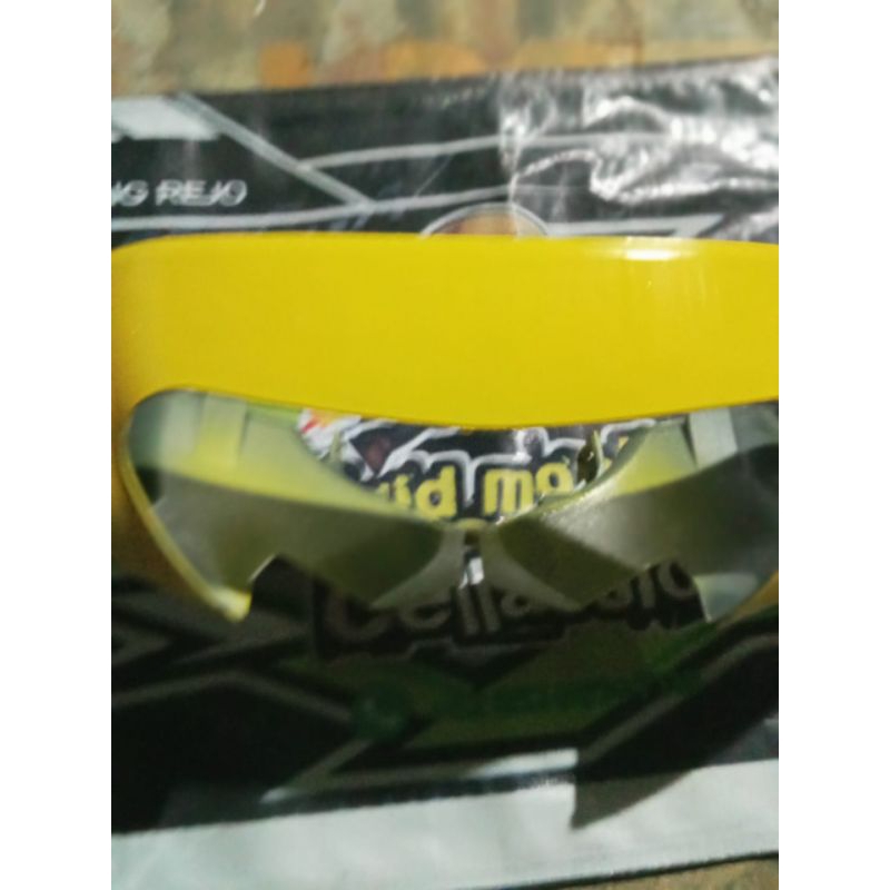 batok depan Yamaha Mio sporty kuning