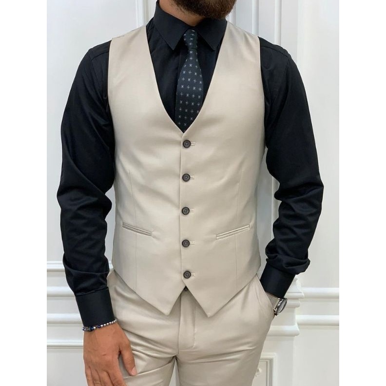 Jual ROMPI JAS PRIA ROMPI FORMAL ROMPI JAS PRIA  Cream