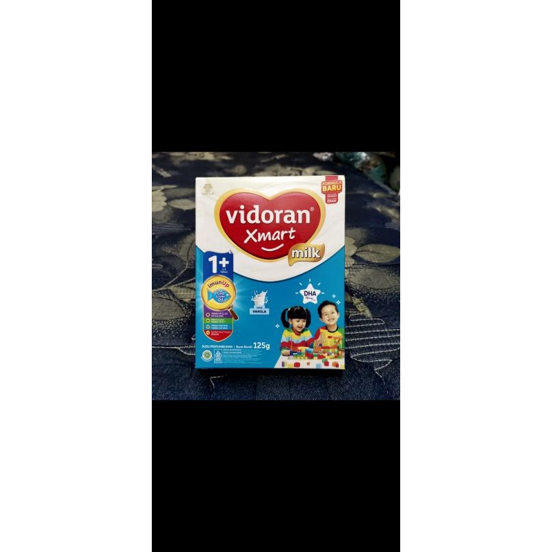 

Vidoran Xmart 1+ 125gr / susu Pertumbuhan anak