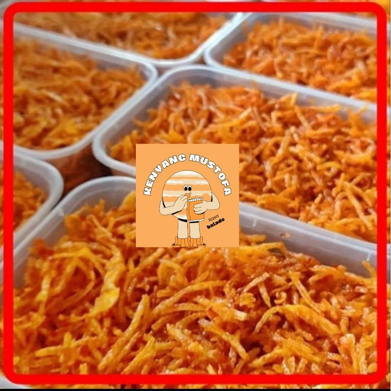 

Kentang Mustofa Renyah Gurih 250 Gram
