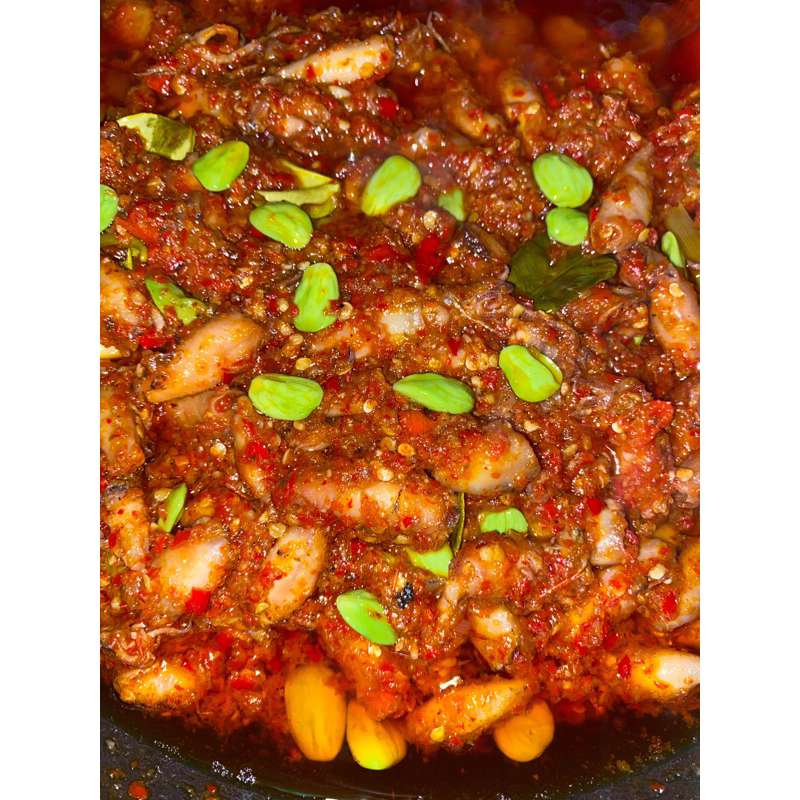 

Sambal Baby Cumi
