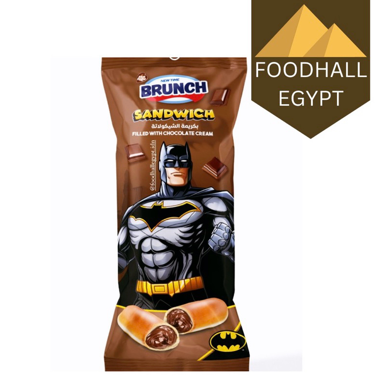 

BRUNCH SANDWICH EDISI DC LIMITED EDITION