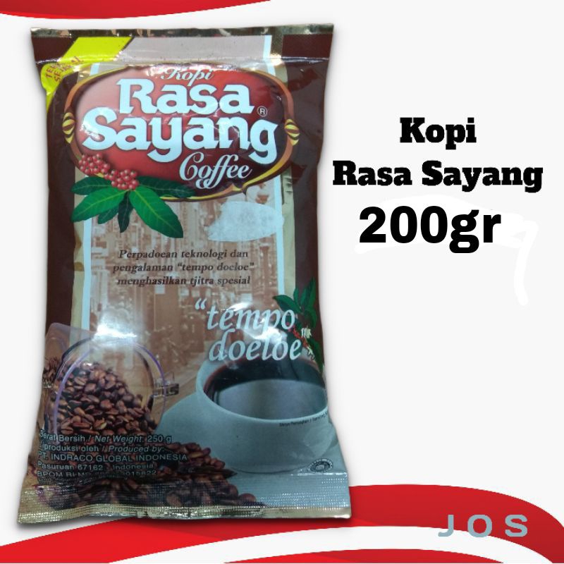 

Kopi Rasa Sayang 200gr