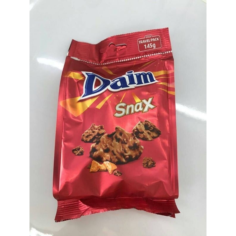 

Cokelat DAIM Snax Bag isi 145gram Ori Jastip Malaysia