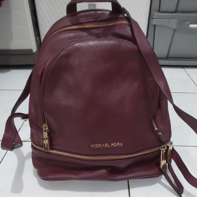 ransel mk preloved
