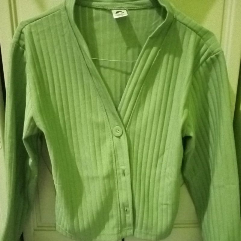 Cardigan Knit Crop // Cardigan Crop // Cardigan