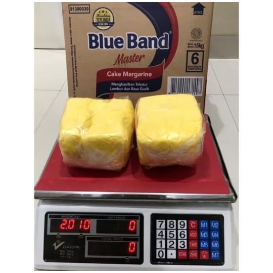 

Promo Termurah Blueband Margarine Mentega REPACK 1kg