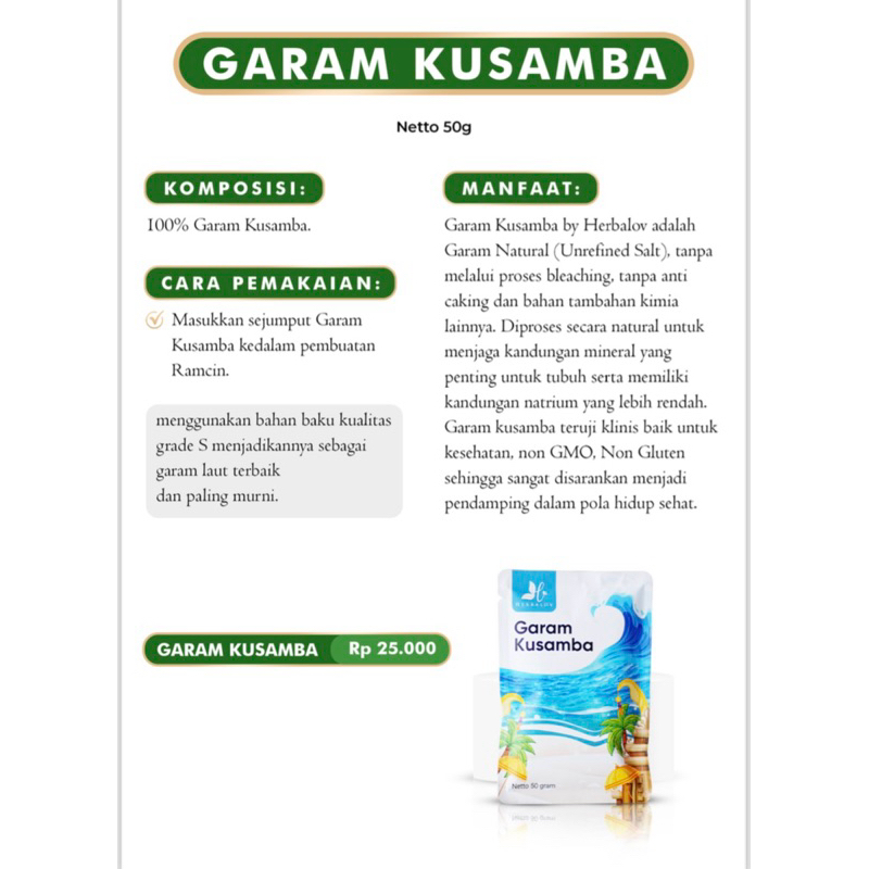 

garam kusamba