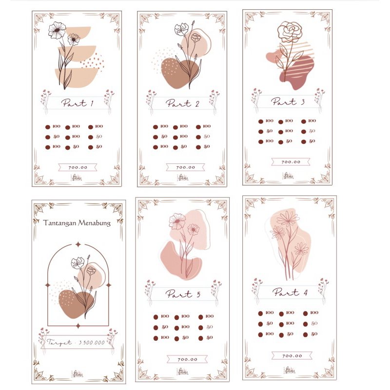 

Saving challenge 5 cash envelope tantangan menabung pemula cash envelope laminasi tantangan menabung amplop laminasi