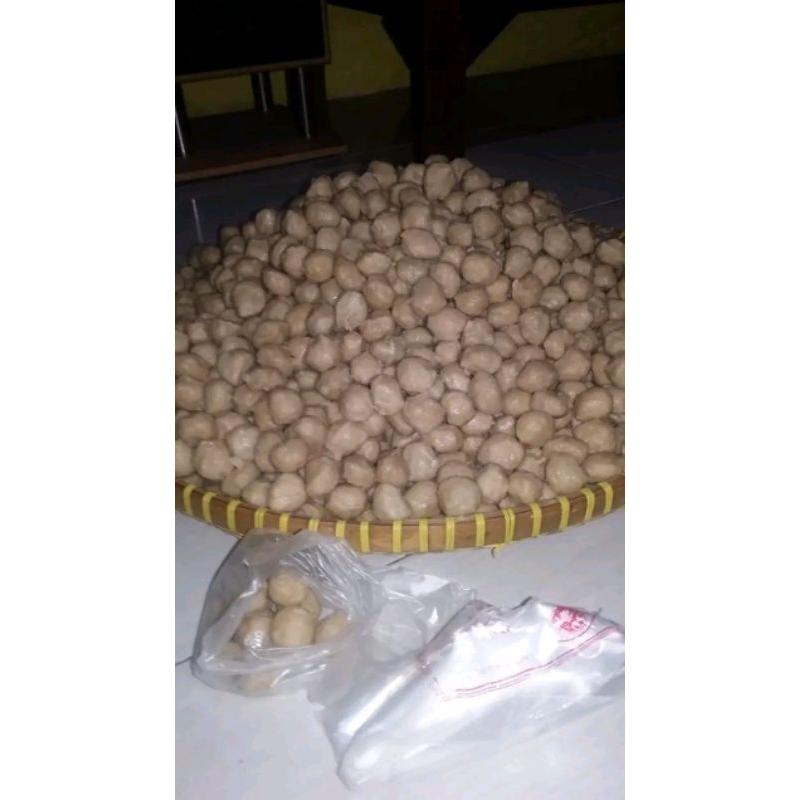 

BAKSO SUPER ,halus tanpa urat isi,30,50,100,200
