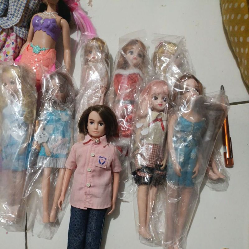 cowok takara licca ori preloved