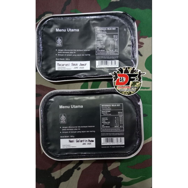 

SATUAN NASI RANSUM NARAGA TNI. EXP. JULI. 2025