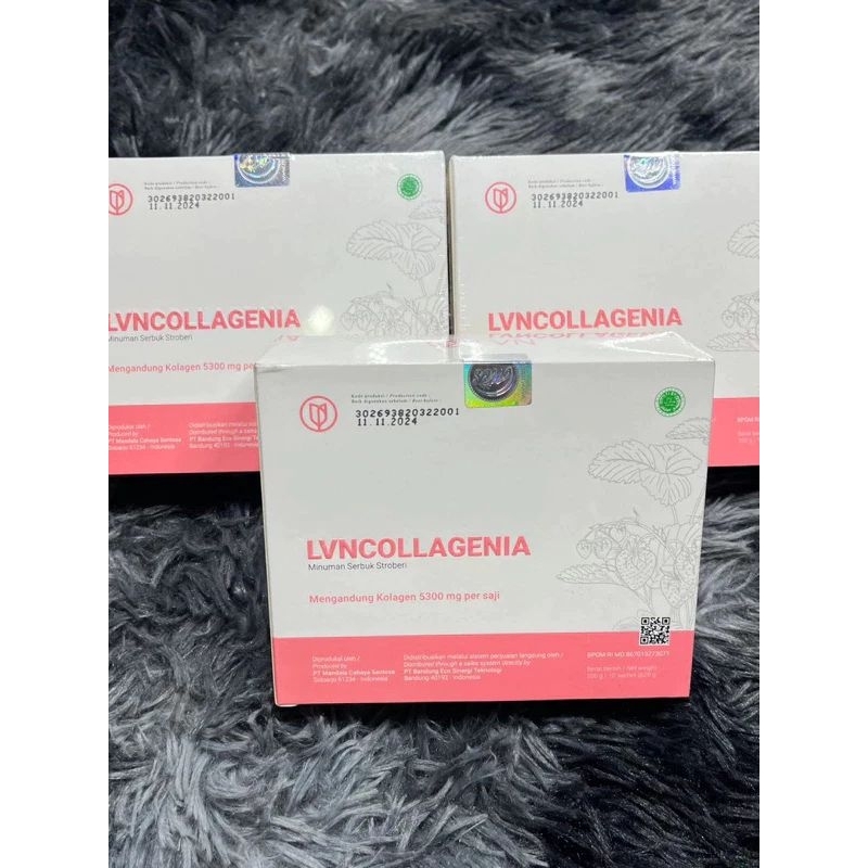 

[ PAKET 3BOX ] L V N C O L L A G E N I A BPOM ORIGINAL 100% GARANSI UANG KEMBALI