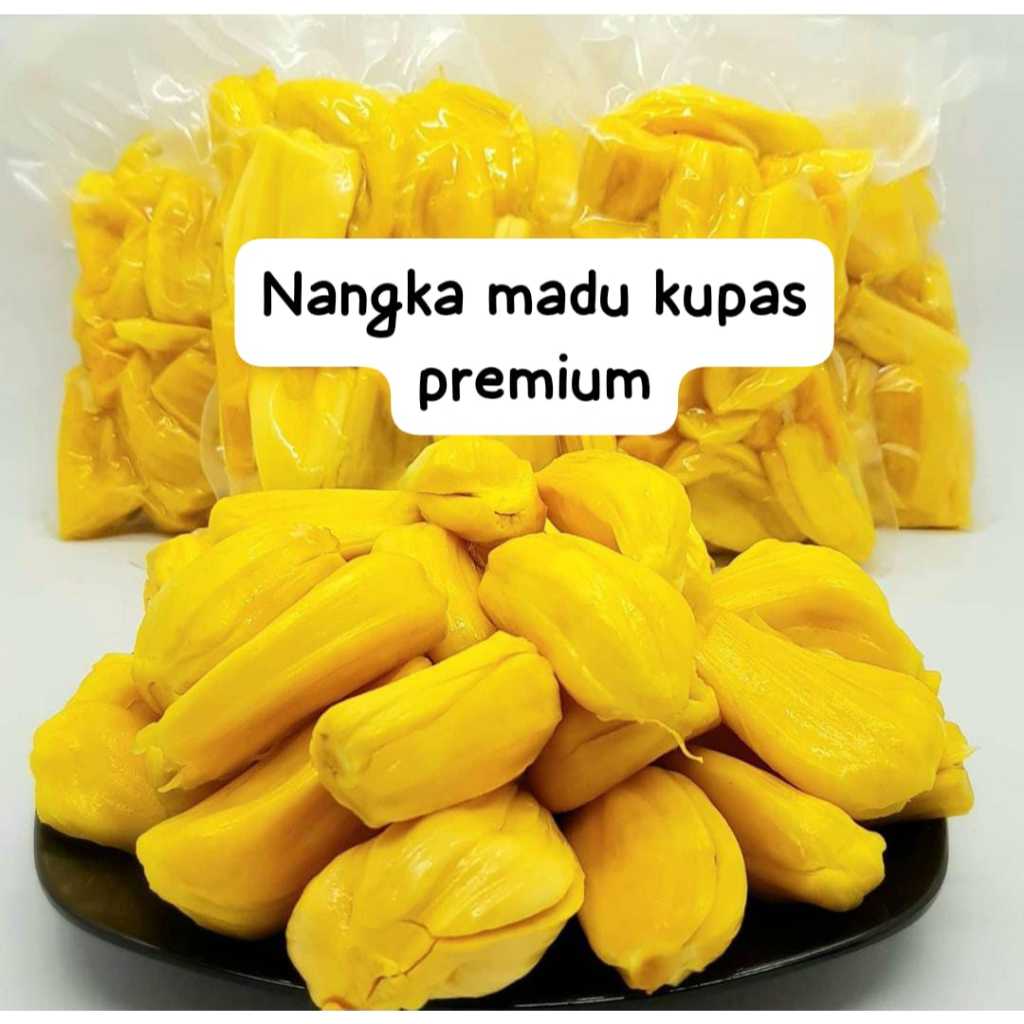 

NANGKA MADU KUPAS TANPA BIJI / FROZEN - PREMIUM QUALITY BUAH KEMASAN FRESH SEGAR