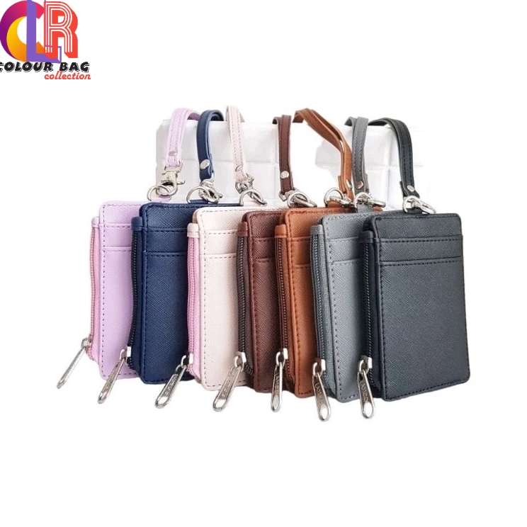

Dijamin Terbaik Lanyard Resleting Name Tag WILLIA ID Card Holder Zipper ID Card Risleting