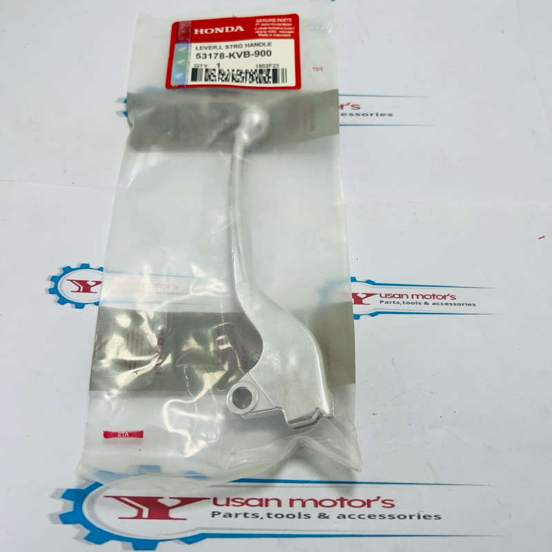 HANDLE HENDEL KIRI REM BELAKANG BEAT KARBU BEAT FI SCOOPY KARBU KVB CHROME