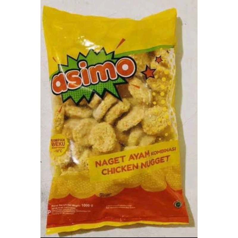 

ASIMO NUGGET 1KG