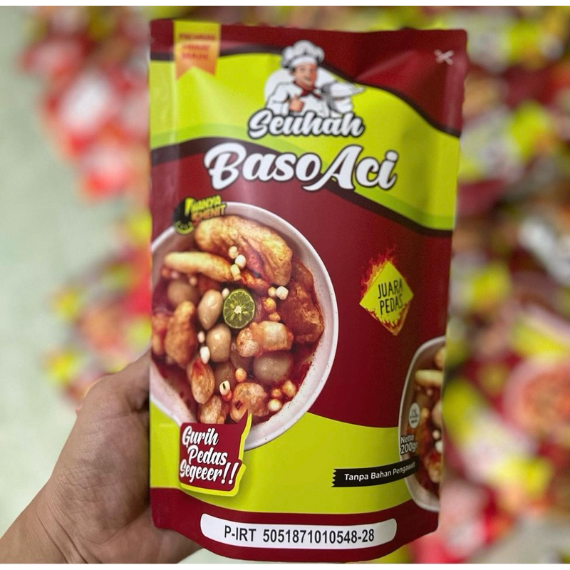 

Baso Aci Seuhah Original