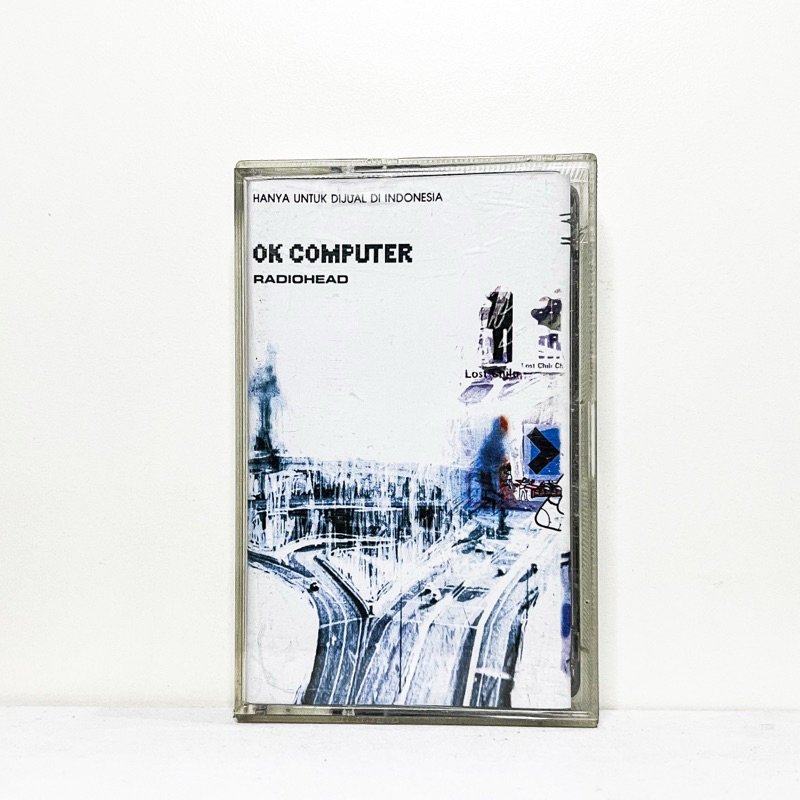 Kaset Pita Radiohead Ok Computer