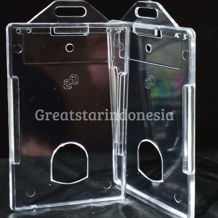 

Produk Original FRAME ID CARD ACRYLIK KOTAK ID CARD TEMPAT ID CARD HOLDER 1 PCSPAK