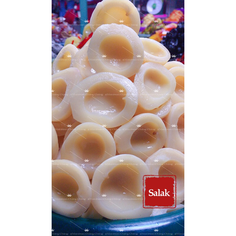 

Manisan Salak 1/2 kg