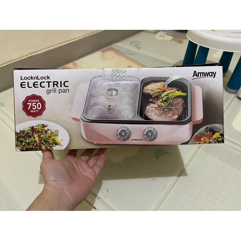 NEW LOCK N LOCK GRILL PAN ELECTRIC