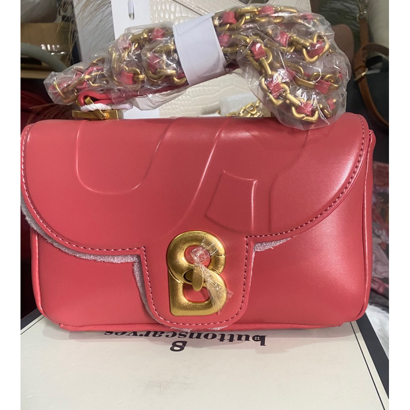 original new alma flap bag smooth finish small