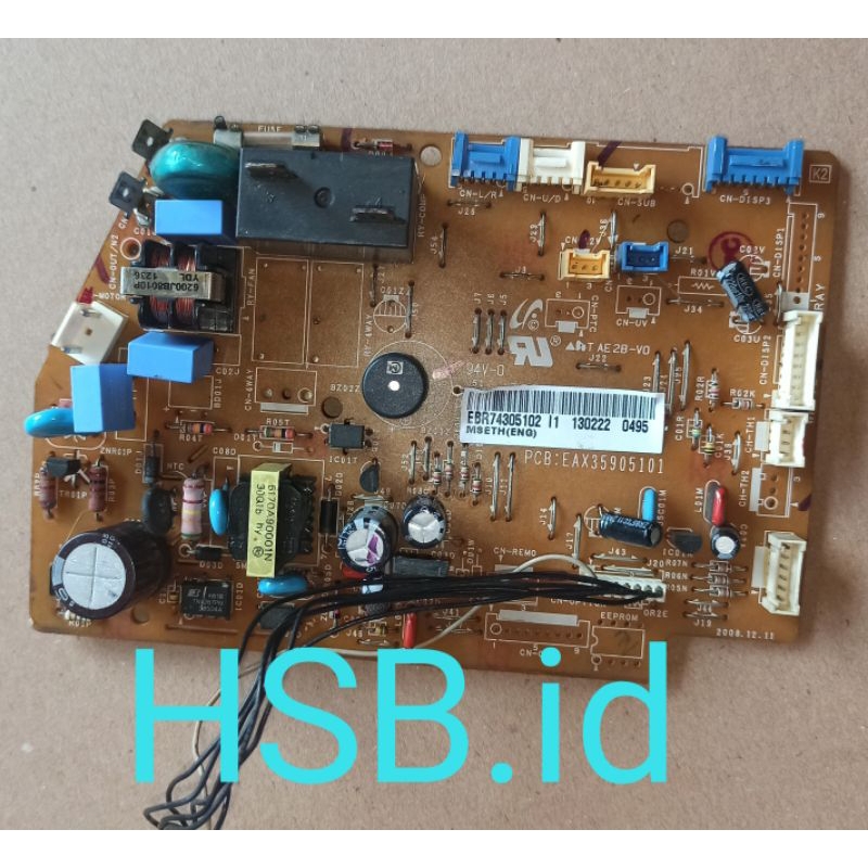 MODUL PCB IN DOOR AC LG EBR74305102 ORIGINAL