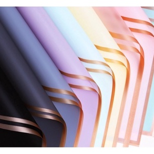 

Diskon Pembelian 2 lembar Gold Border Cellophane Flower Wrapping Kertas Bunga Buket Bunga