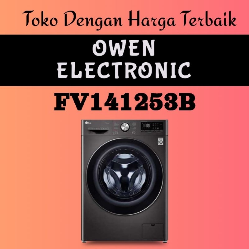 LG MESIN CUCI 12 Kg FRONT LOADING WASHER FV1412S3B