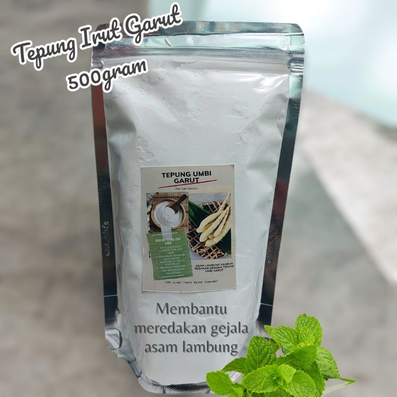 

aina Tepung pati umbi Garut 500gram
