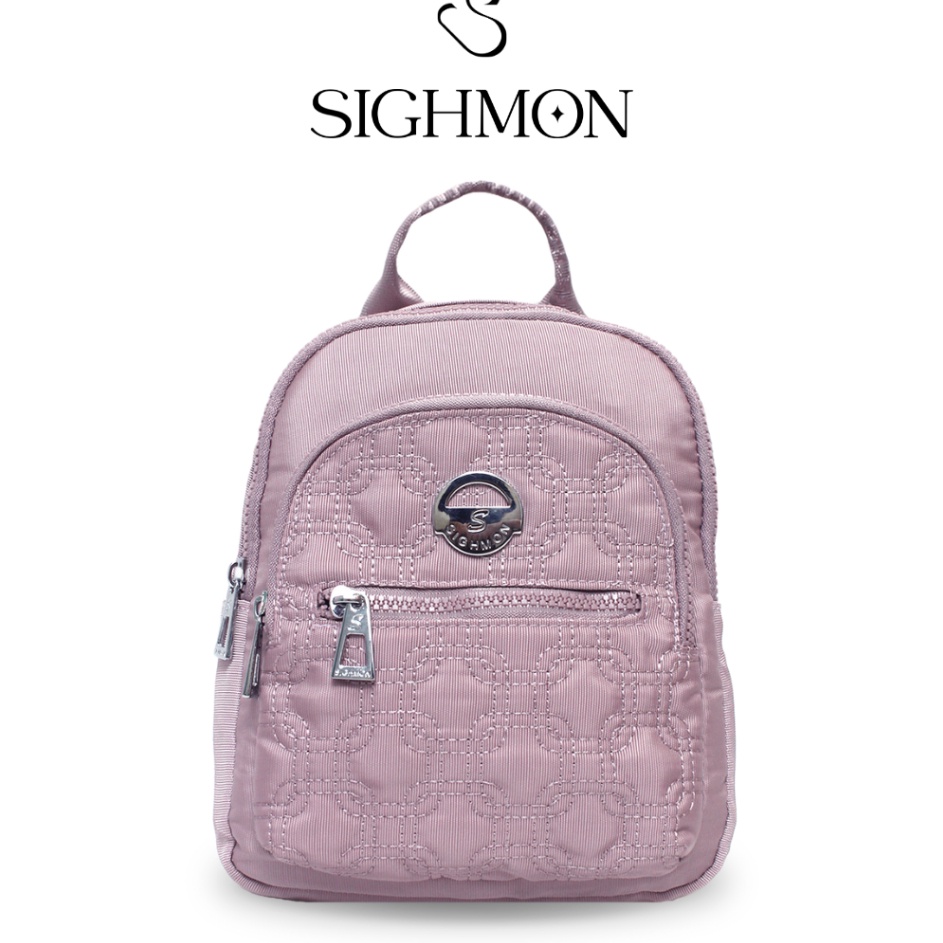 Top Now  SIGHMON Adara Bag Tas Ransel Wanita 3 in 1 Tas Wanita Import Premium Waterproof