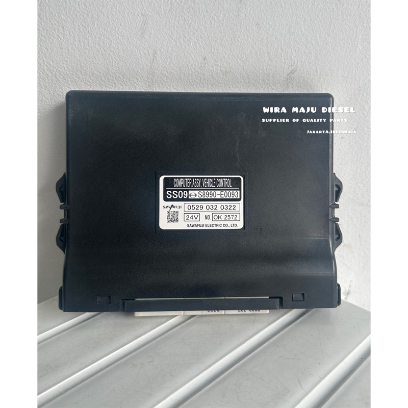 ECU COMPUTER VEHICLE CONTROL HINO 500 EURO 4 FM280 FM280JD S8990-E0093