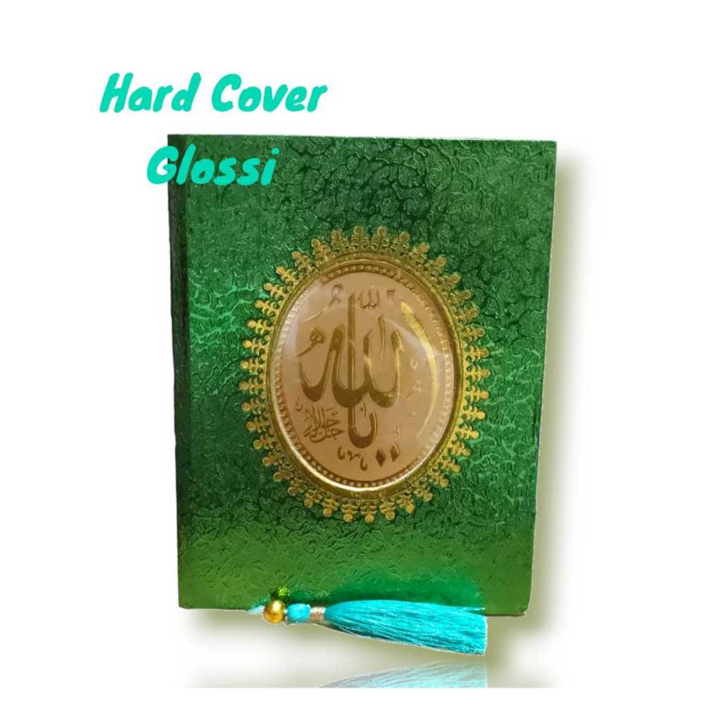 Cetak Buku Yasin Hard Cover Glosy Majmu Syarif 484 hal + siku