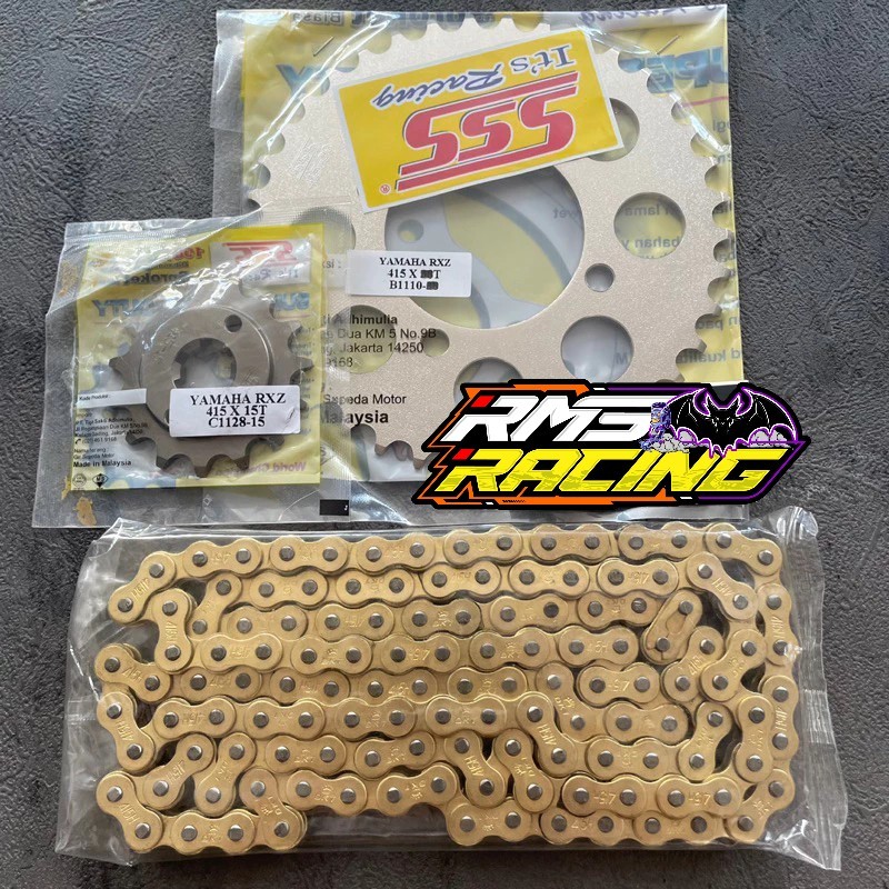 Gear Gir Set SSS Original 415 Jupiter Z1 - Jupiter Z robot - Jupiter Z new - Vega Zr - VegaRR - Vega