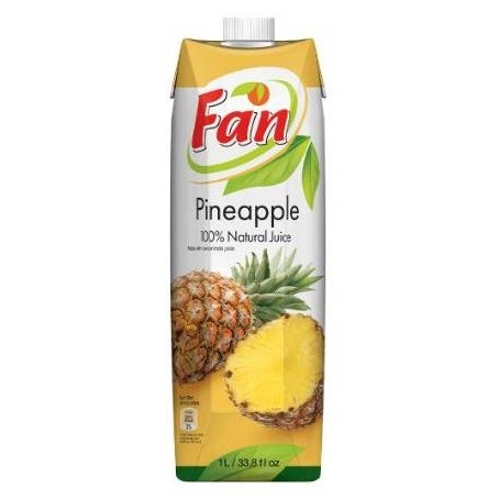 

sari buah fan nanas pineapple 1 liter