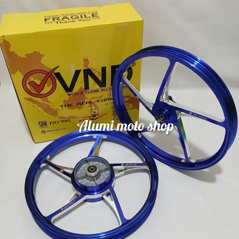 velg racing vnd model kzr for jupiter z jupiter mx jupiter z new vega r new vega zr