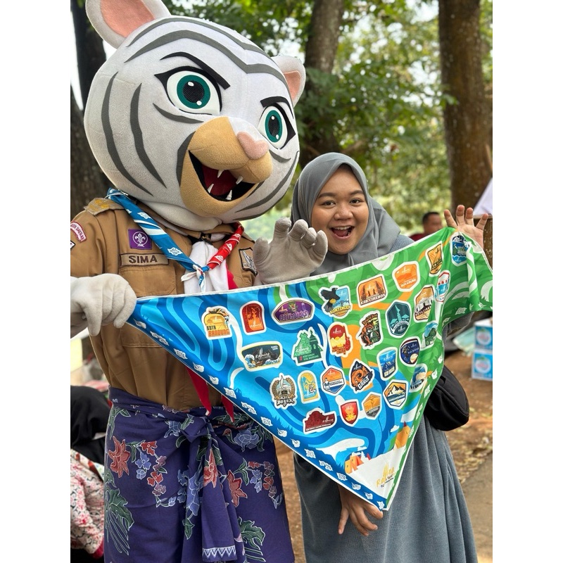 Scarf Raimuna Daerah Jawa Barat 224