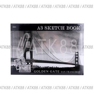 

KODE Q65Z Buku Gambar Sketsa Kiky A3 5 Lembar