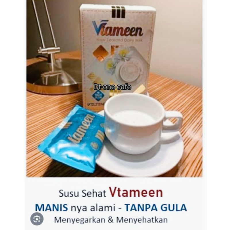 Susu Vtameen Volten Halia Hitam/ Vtameen Black Hinger Volten 100% Original HQ  Formula Dairy Milk VT